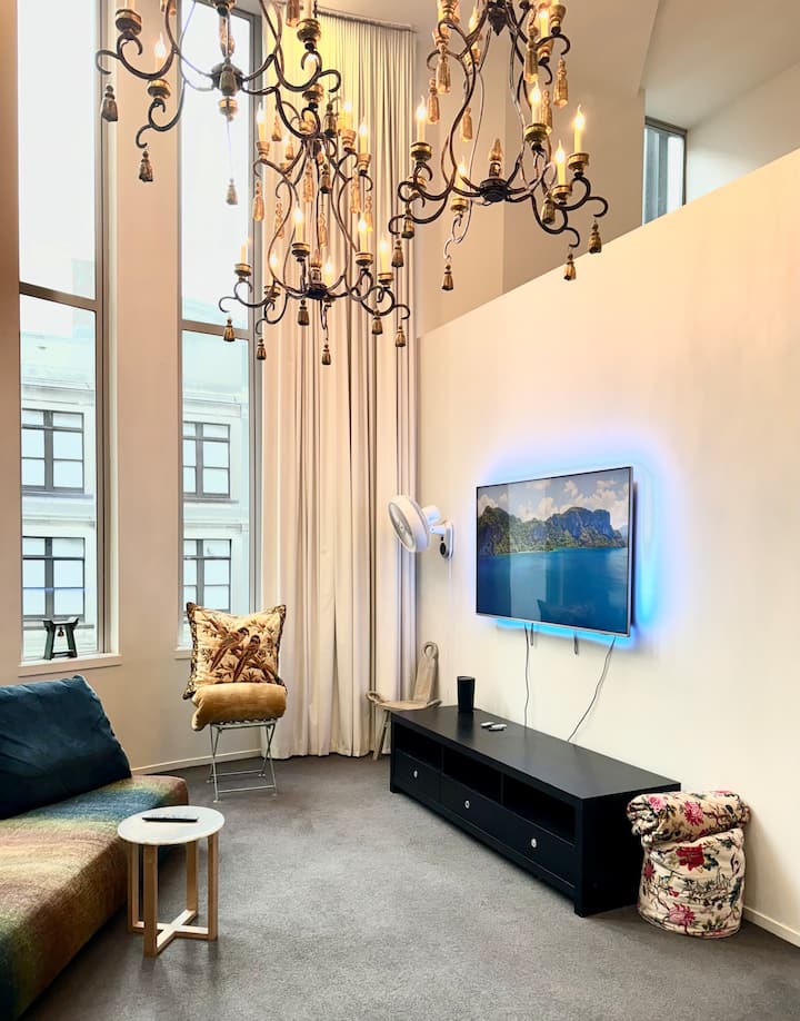Huge 5 Star Apartment, Superb Location In Downtown - Auckland