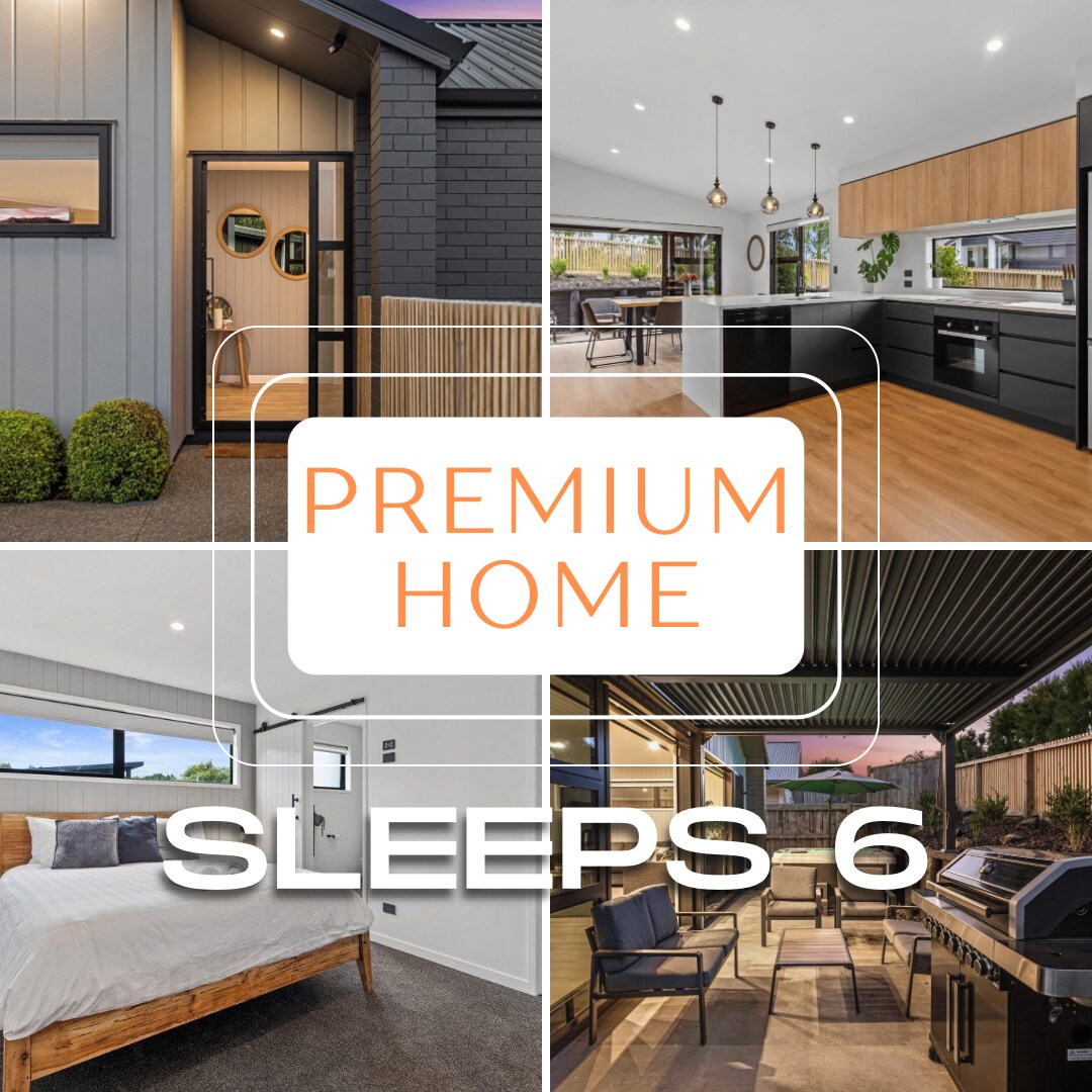 Premium Home Private Estate 4 Beds Sleeps 6 Villas for Rent in