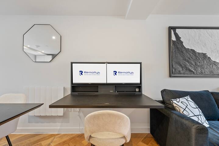 Charming 2 bedroom 2 bathroom flat near Oxford St gallery image 4
