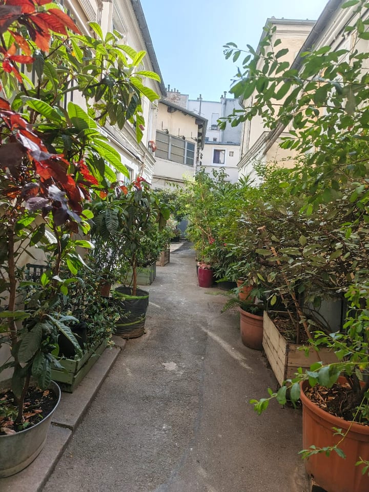 Studio Rue Popincourt Près De Bastille - Paris
