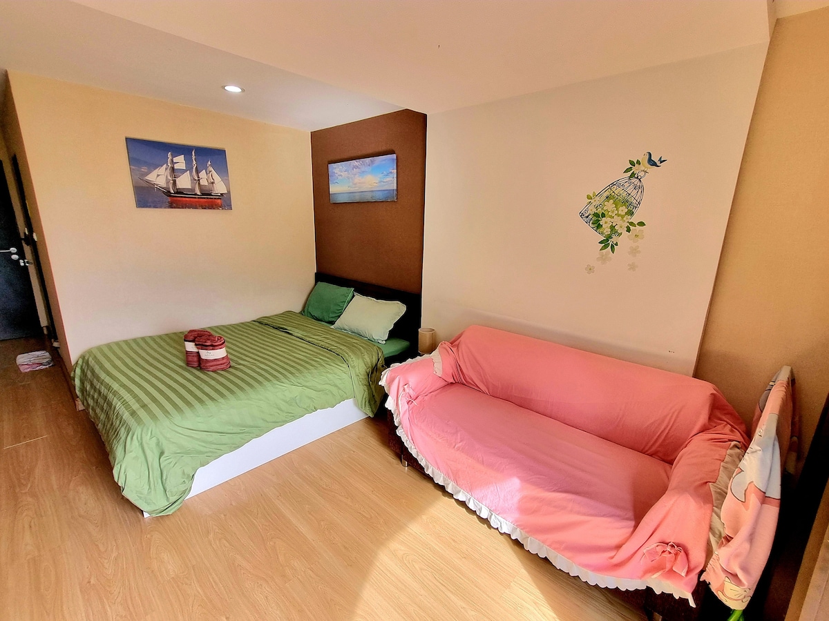 غرفة المعيشة