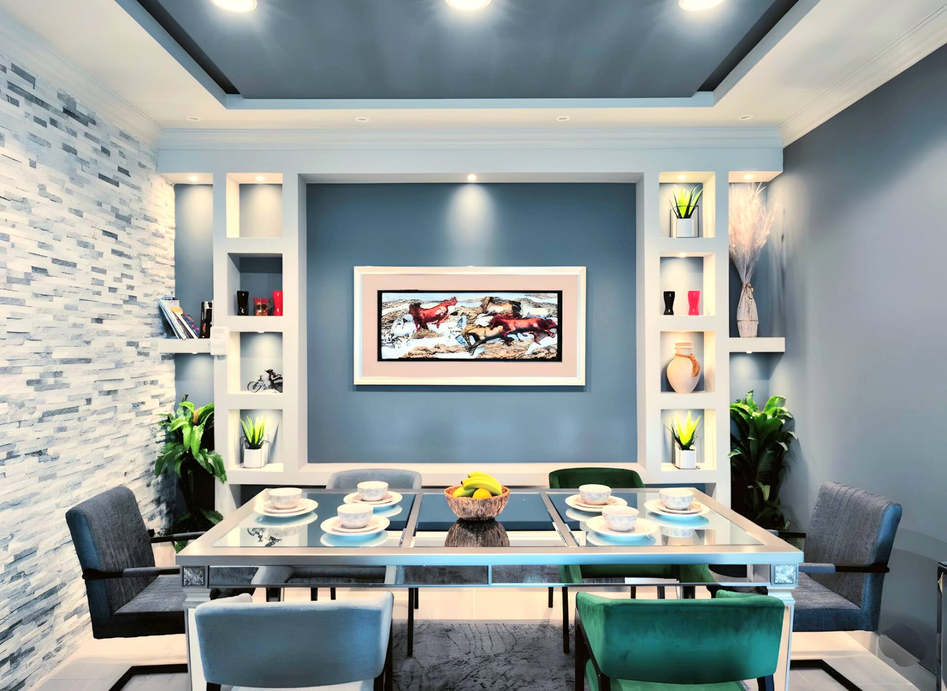 High Residency. Fully Furnished & Spacious Apt