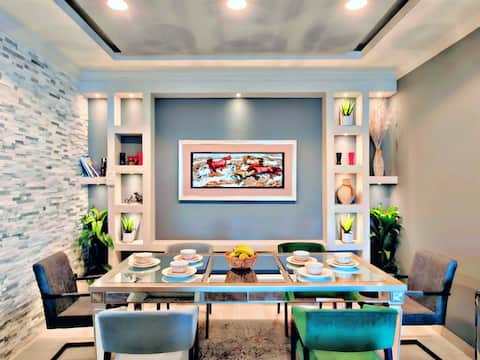 High Residency. Fully Furnished & Spacious Apt