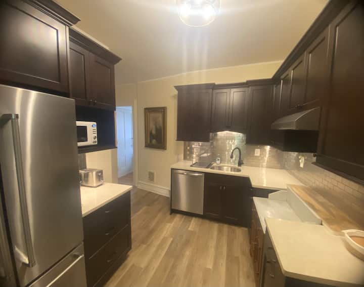 Winter Bear | Uptown Kingston Victorian Apt - Ulster Park, NY