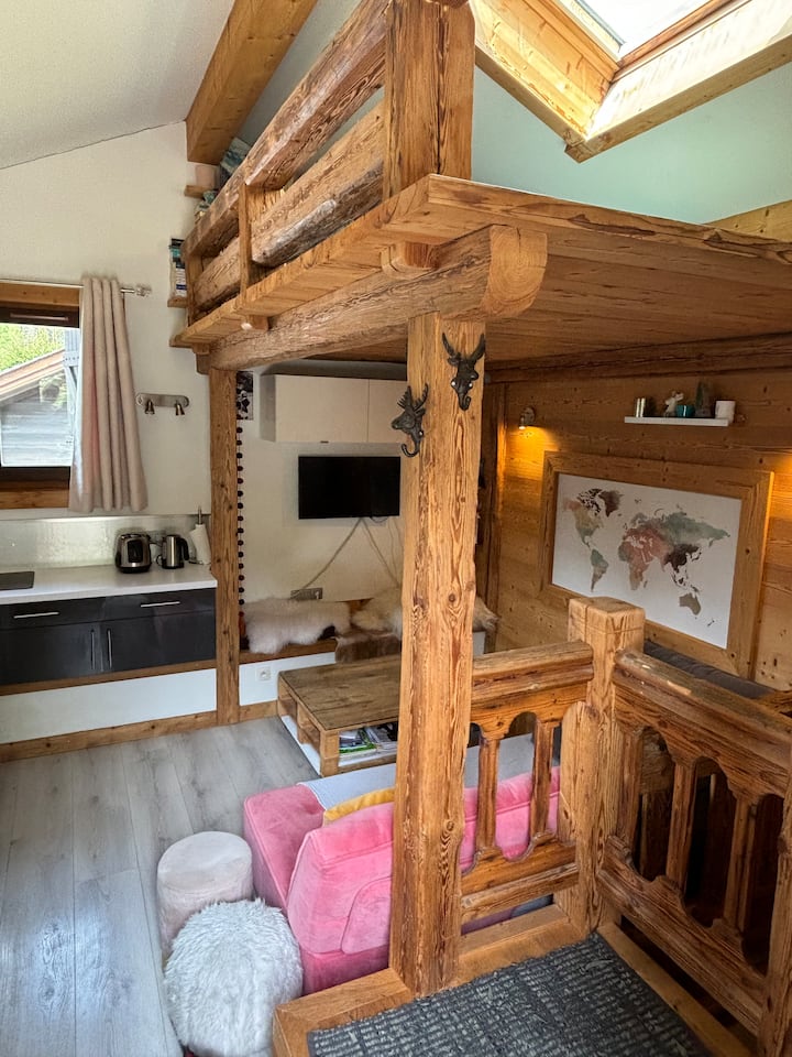 Petit Mazot Cosy Et Moderne - Saint-Gervais-les-Bains