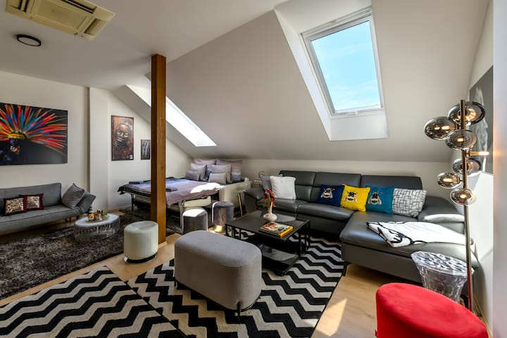 City center apartment