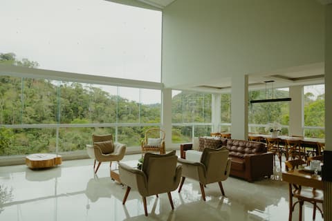 5-bedroom house - View of Ipê -Domingos Martins/ES