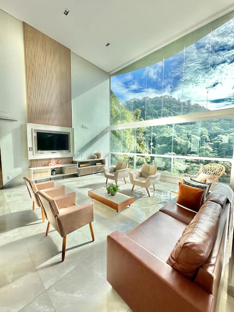 5-bedroom house - View of Ipê -Domingos Martins/ES