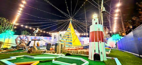 GoodVibezHouse2.0~9 Hole MiniGolf Course~Hot Tub