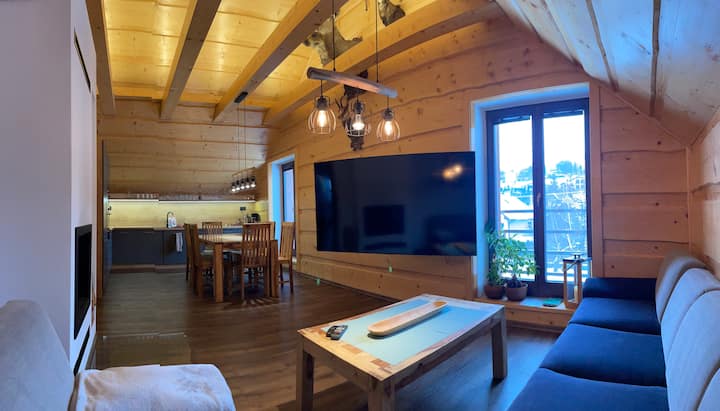 Apartment With Hot Tub & Fireplace • Dog Friendly - Terchová