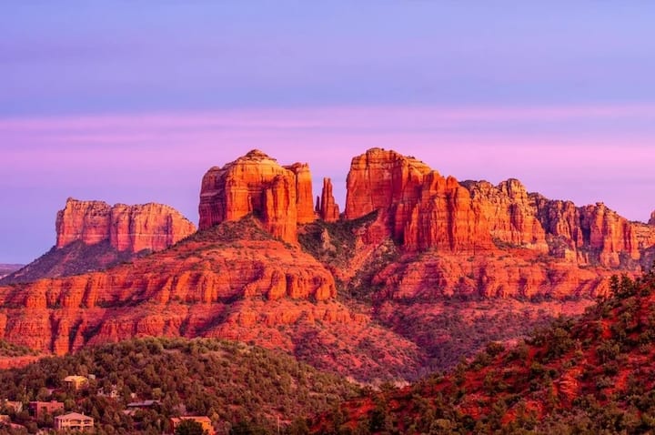 Sedona Adjacent Mountain Retreat-red Rock Luxury - Jerome, AZ