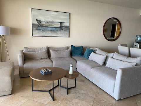 Successful Airbnb property: Equipped 3 bedroom condo! 10th floor Playa Blanca in San Carlos (San Carlos Nuevo Guaymas)