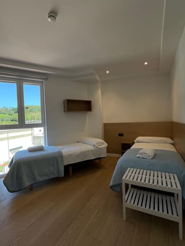 Entire home with 1 bedrooms in San Sebastian - Apartamento familiar