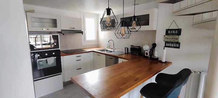 Lumineux Duplex De 64m2 - Proche Centre Commercial - Les Ulis