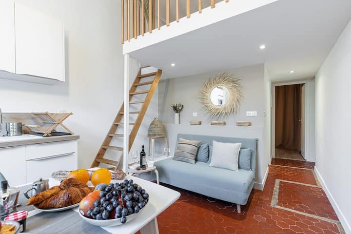 Prefecture 15 - Duplex Vieille Ville - 2 Lits - Nizza
