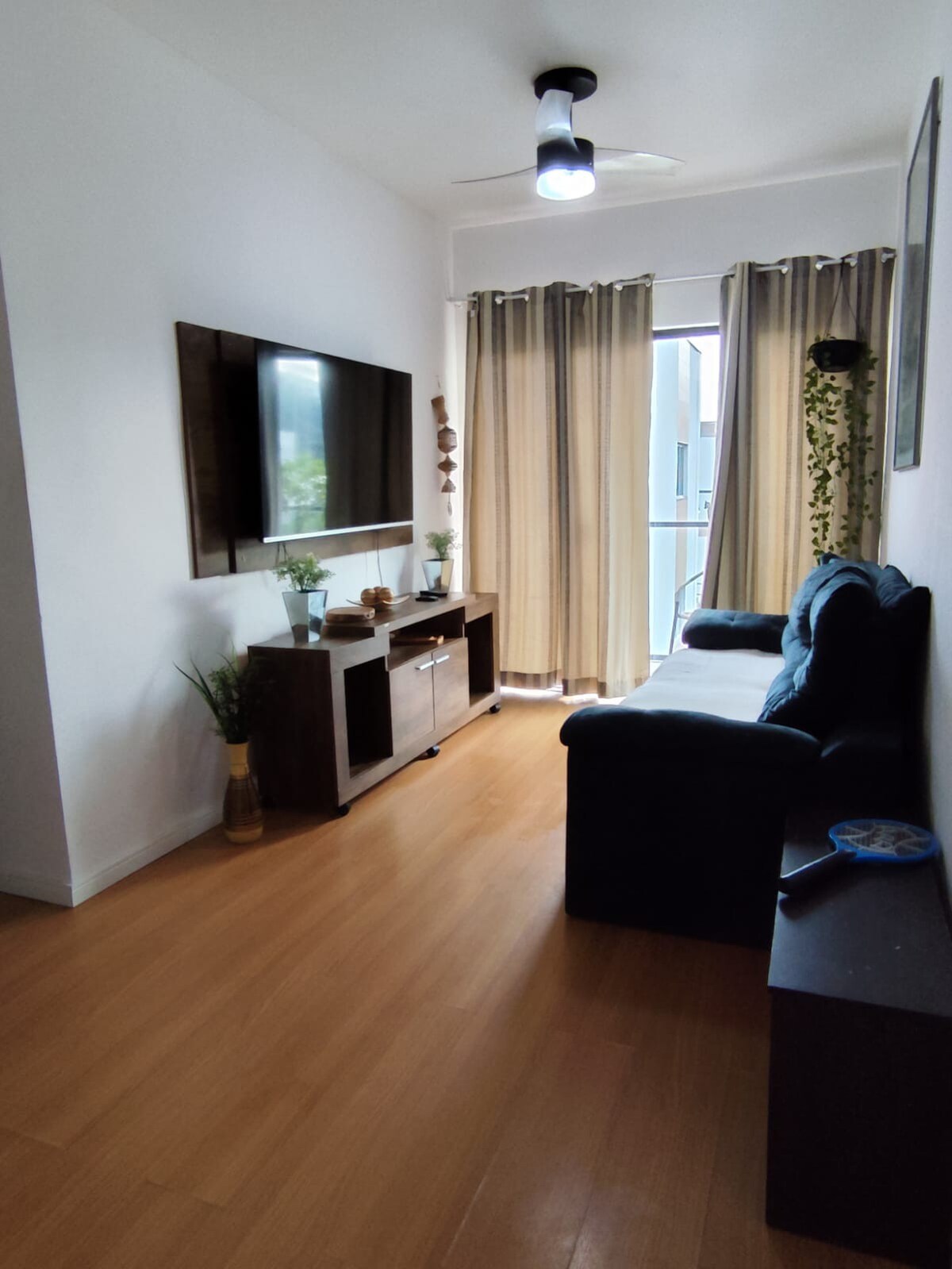 Popular Airbnb listing: 2-bedroom apartment with balcony in Vargem Pequena