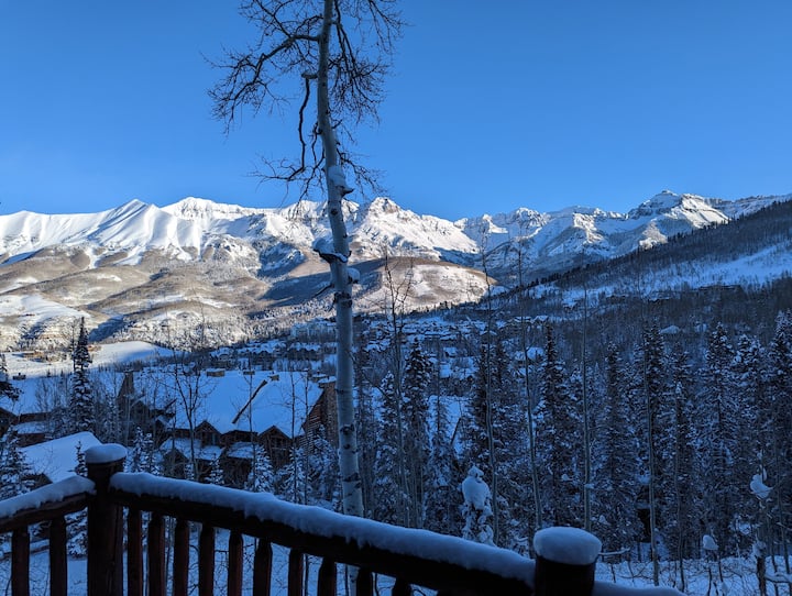 Prime Local Ski-in/ski-out Luxury Epic Views & Big Snow Predicted - Ouray, CO