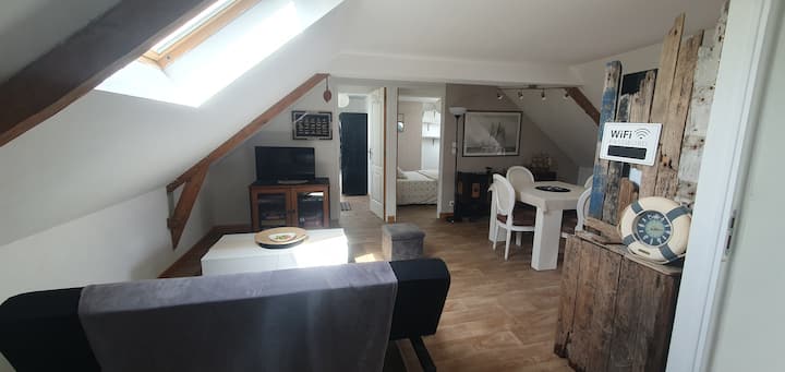 Appartement Sur La Côte De La Baie Du Mt St Michel - Dol-de-Bretagne