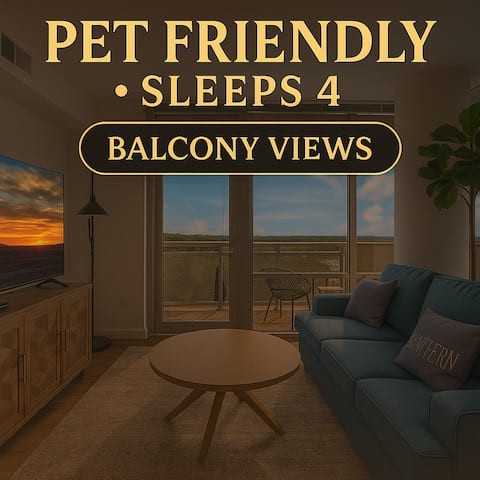 LUXE | Rooftop Pool | Walk to Metro & Galleria