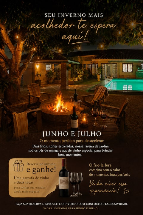 Families, 8–20 people, Wi-Fi, games, gourmet space, 5 parking spaces