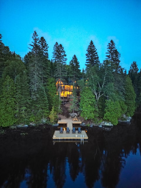 Skelwood Kabin | WildKabin | Hot tub-Sauna-Sunsets