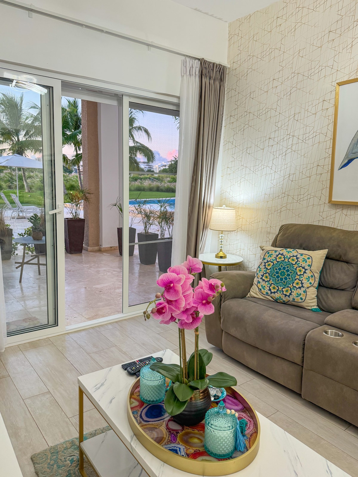 غرفة المعيشة