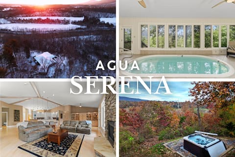 Shenandoah Riverfront w/ Hot Tub & Cold Plunge!