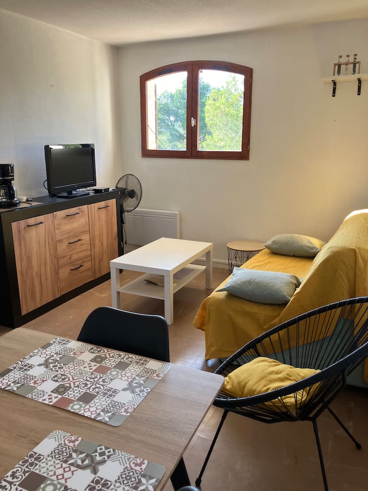 Logement 4 Personnes  Vue Mer. Saint Pierre La Mer - Saint-Pierre-la-Mer