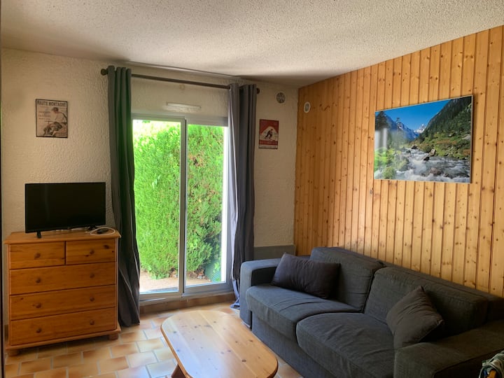 Avec Jardin Privatif Et Garage - Cauterets
