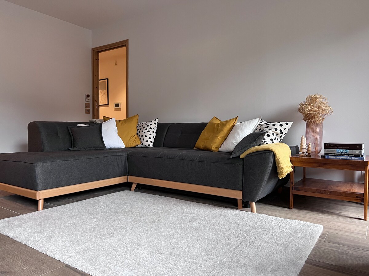 Top performing Airbnb: Modern 3 bdm apartment close to lifts in Morzine