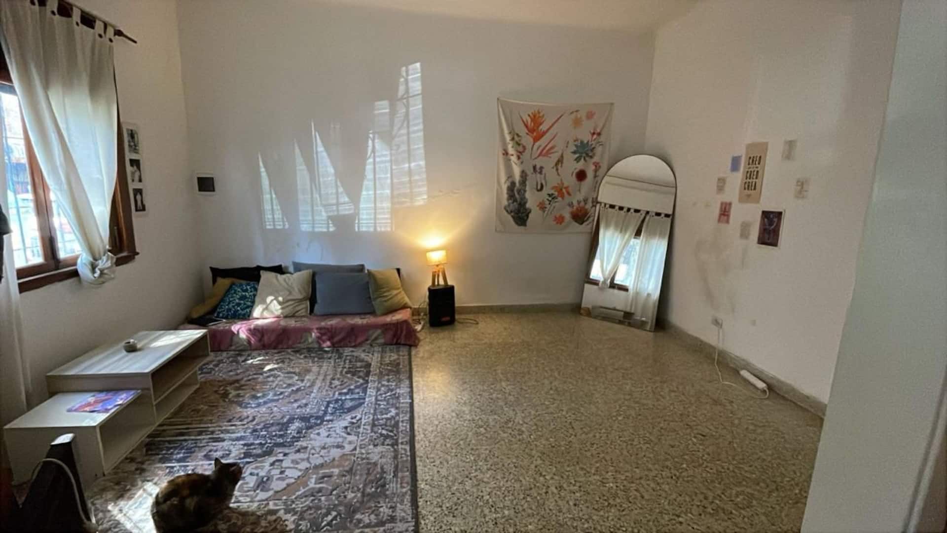 One-bedroom apartment in Saavedra