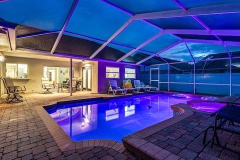 Home Near Banana Lake w/ Heated Pool ~ Dogs OK