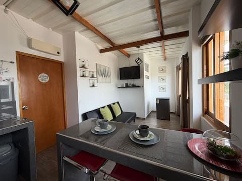 Successful Airbnb property: ApartamentoAQUA + A/C in Los órganos