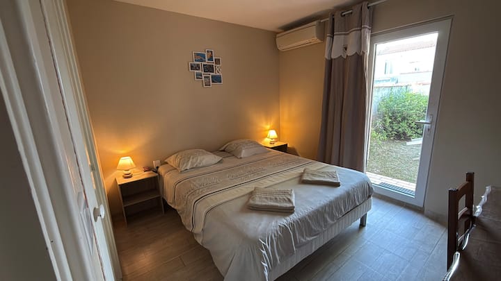 Chambre Cosy&salle Deau Privative 5 Min De La Mer - Canet-en-Roussillon