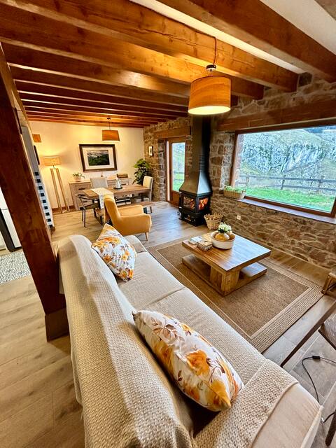 Cabin with amazing 360º views