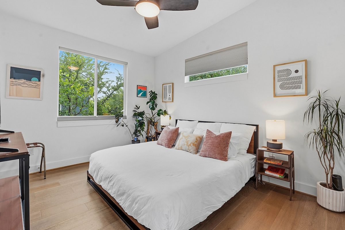 Austin 3BR home 10 min to SoCo; 15 to DT; 20 to UT