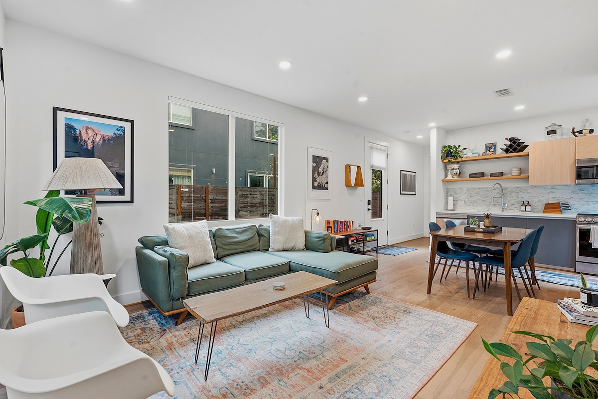 Austin 3BR home 10 min to SoCo; 15 to DT; 20 to UT