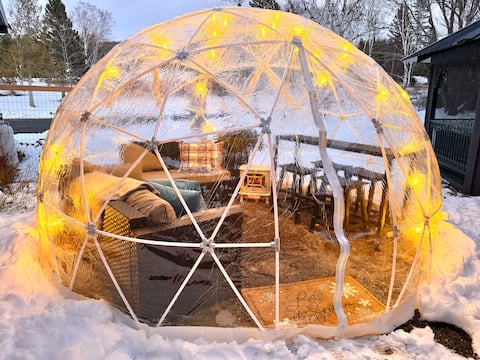 Luxury Living! HotTub•In Town•On Trails•King Suite