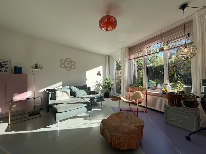 Family Home With Sunny Private Garden In Centre - Ámsterdam