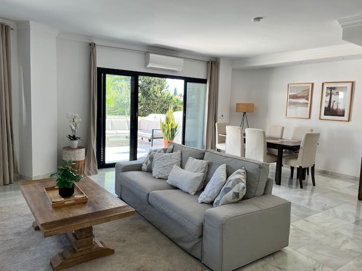 Superbe Maison De Ville à Golden Mile - Marbella