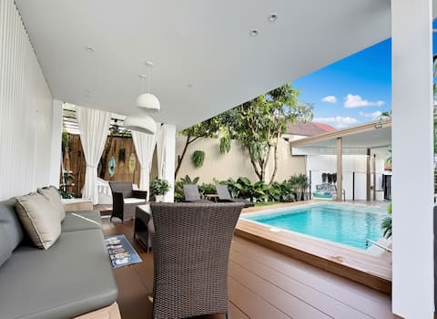 Modern Space - 8 min to Old City