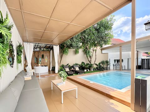 Modern Space - 8 min to Old City