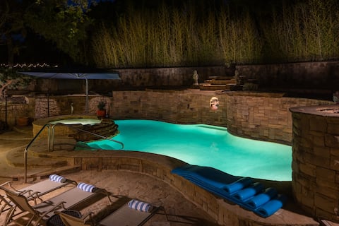 Upscale! 1-Story, HeatedPool+Spa, GameRoom