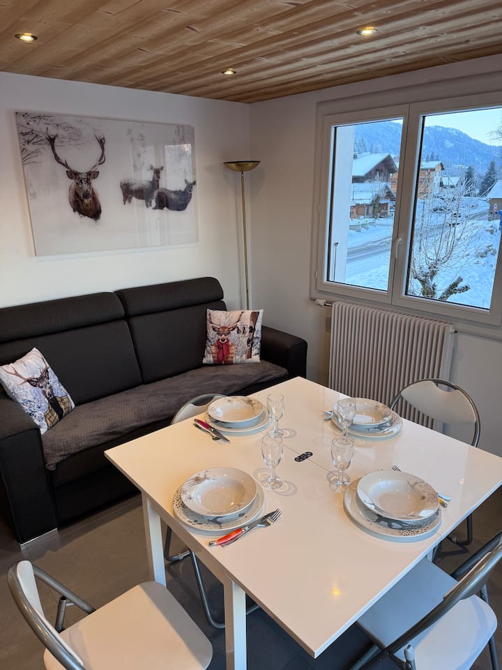 Cocon Pour 4 Au Pied Des Pistes - Crest-Voland