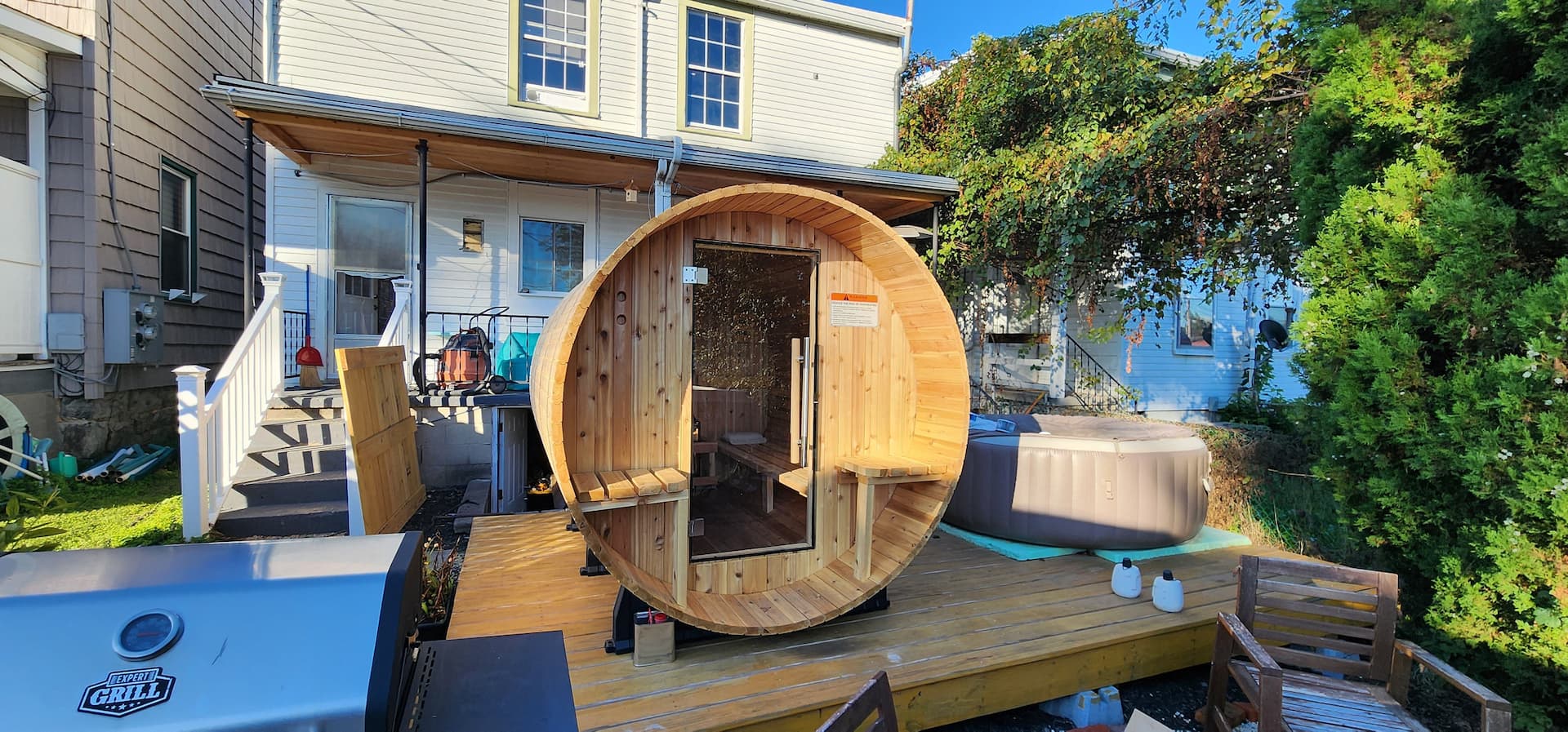 The Dacha. Rebirth sauna experience