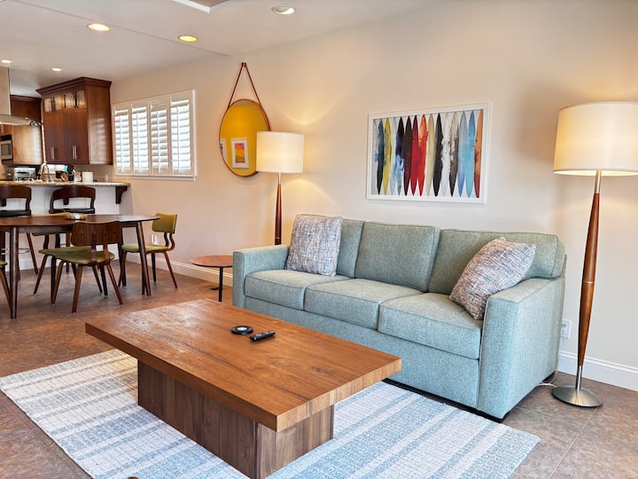 ベッドルームエリア