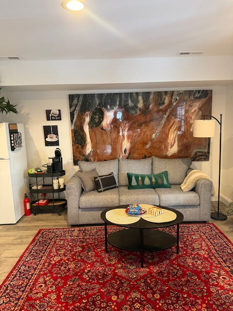 Spacious Cozy Guest Suite