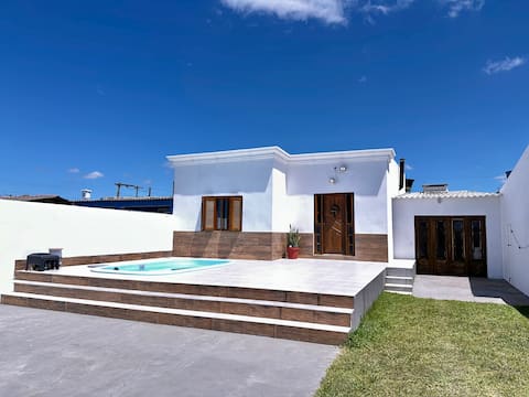 Seaside house with pool