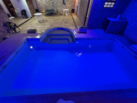 Heated Pool, Barbecue, Sauna, 9 km to Cabo Frio