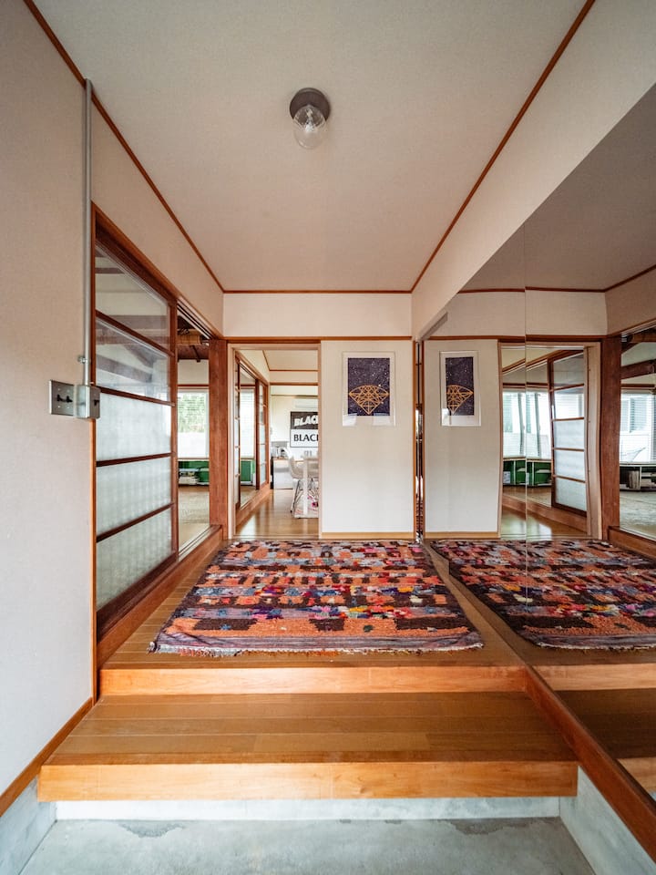 網ノ屋 Beach House Ezura - Houses for Rent in Shirahama